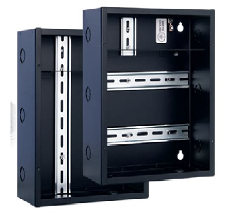 electrical enclosure box with din rail|din rail mountable enclosure.